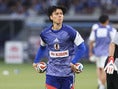 【画像】田中碧｜写真：梅月智史（サッカーダイジェスト写真部）