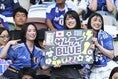 【画像】W杯を共に闘う日本代表サポーター｜写真：梅月智史（サッカーダイジェスト写真部）