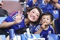 【画像】W杯を共に闘う日本代表サポーター｜写真：梅月智史（サッカーダイジェスト写真部）