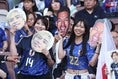 【画像】W杯を共に闘う日本代表サポーター｜写真：梅月智史（サッカーダイジェスト写真部）