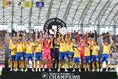 【厳選ショット】J2・J3百年構想リーグプレーオフラウンド第２戦　1-2位決定戦 仙台1(4PK2)1富山|仙台がPK戦の末に富山を下し優勝