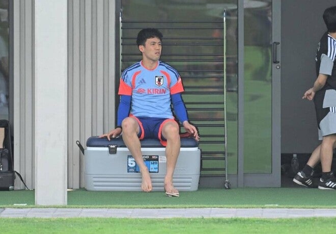 遠藤航が4日連続不参加で日本代表に懸念…主将が不在の場合、オランダ