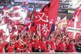 【PHOTO】鹿島アントラーズサポーター｜写真：梅月智史（サッカーダイジェスト写真部）