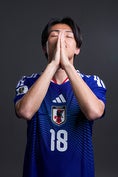上田綺世（C）Getty Images