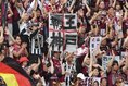 【PHOTO】ヴィッセル神戸サポーター｜写真：梅月智史（サッカーダイジェスト写真部）