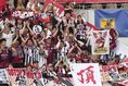 【PHOTO】ヴィッセル神戸サポーター｜写真：梅月智史（サッカーダイジェスト写真部）