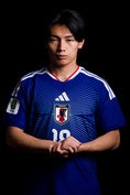 上田綺世（C）Getty Images