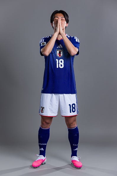 画像】絶対的エース＃18上田綺世 FIFA公式ポートレートギャラリー