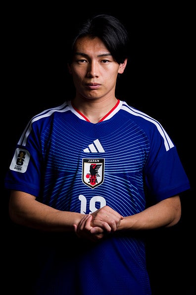 画像】絶対的エース＃18上田綺世 FIFA公式ポートレートギャラリー