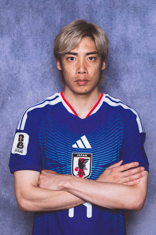 画像】相手を切り裂く日本のイナズマ＃14伊東純也 FIFA公式ポート
