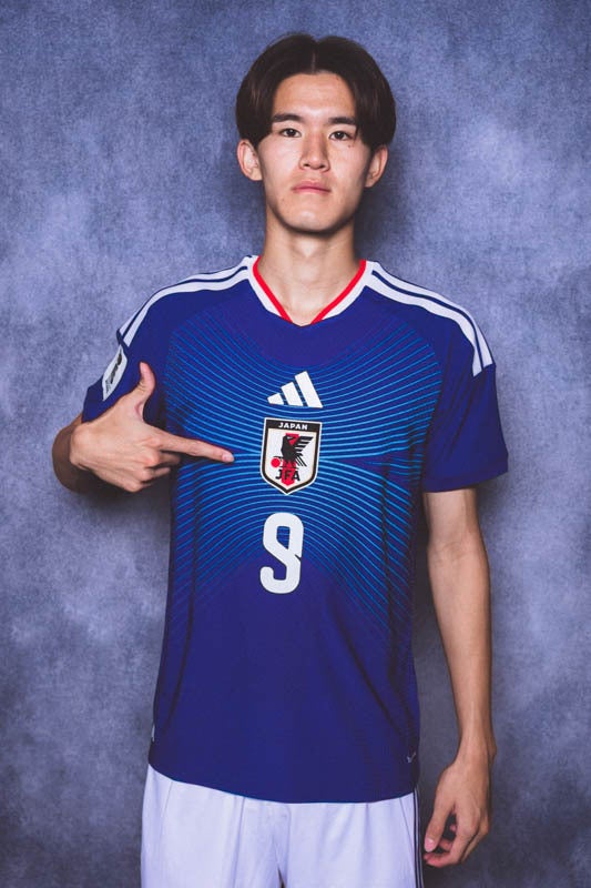 画像】チーム最年少＃9 後藤啓介 FIFA公式ポートレートギャラリー