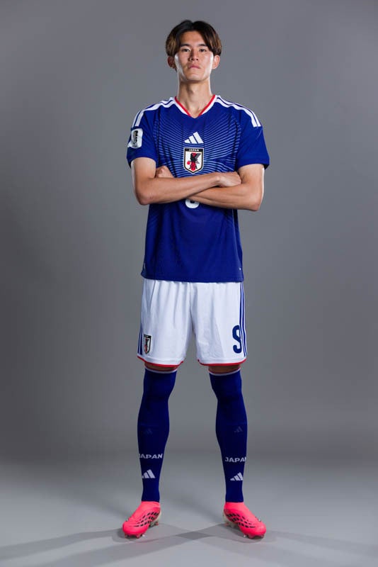 画像】チーム最年少＃9 後藤啓介 FIFA公式ポートレートギャラリー