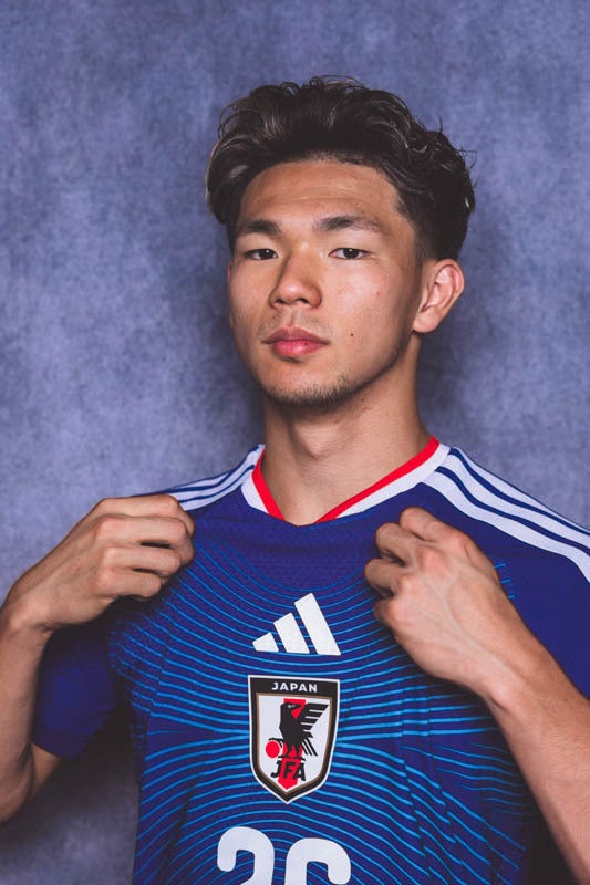 画像】闘争心むき出しのファイター＃26 塩貝健人 FIFA公式ポートレート