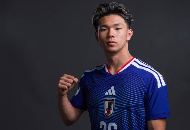 画像】闘争心むき出しのファイター＃26 塩貝健人 FIFA公式ポートレート