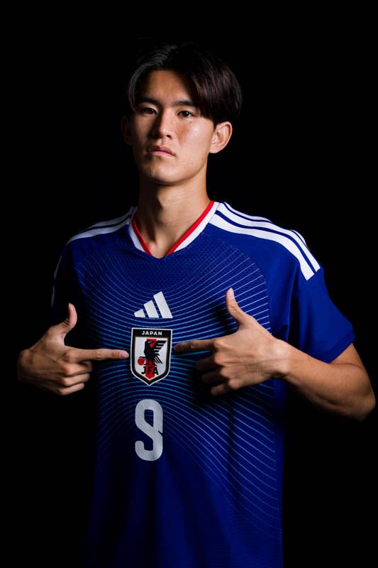 画像】チーム最年少＃9 後藤啓介 FIFA公式ポートレートギャラリー
