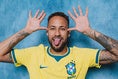 ネイマール（ブラジル代表）写真：Getty Images