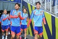 【画像】菅原由勢、冨安健洋｜写真：金子拓弥（サッカーダイジェスト写真部）