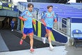 【画像】久保建英、鈴木唯人｜写真：金子拓弥（サッカーダイジェスト写真部）