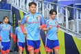【画像】渡辺剛、上田綺世｜写真：金子拓弥（サッカーダイジェスト写真部）