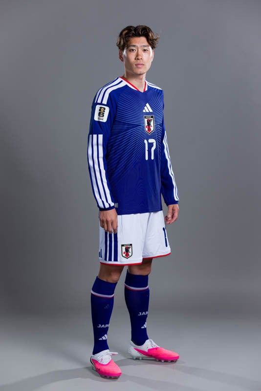 画像】市場価値上昇中の注目株＃17 鈴木唯人 FIFA公式ポートレート