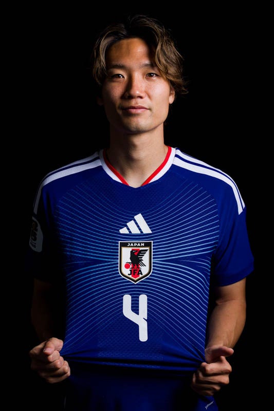 画像】相手の攻撃を跳ね返し続ける＃4 板倉滉 FIFA公式ポートレート