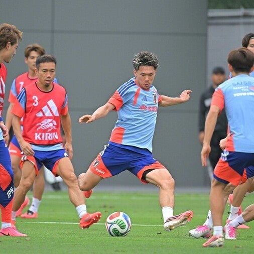 W杯直前の日本代表に“まさかの事態”…韓国メディアも唖然