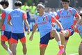 【画像】６月10日 日本代表トレーニング／アメリカ・ナッシュビル｜写真：金子拓弥（サッカーダイジェスト写真部／JMPA代表撮影）