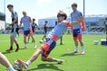 【画像】６月10日 日本代表トレーニング／アメリカ・ナッシュビル｜写真：金子拓弥（サッカーダイジェスト写真部／JMPA代表撮影）