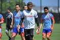 【画像】６月10日 日本代表トレーニング／アメリカ・ナッシュビル｜写真：金子拓弥（サッカーダイジェスト写真部／JMPA代表撮影）