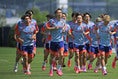 【画像】６月11日 日本代表トレーニング／アメリカ・ナッシュビル｜写真：金子拓弥（サッカーダイジェスト写真部／JMPA代表撮影）