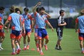 【画像】６月11日 日本代表トレーニング／アメリカ・ナッシュビル｜写真：金子拓弥（サッカーダイジェスト写真部／JMPA代表撮影）