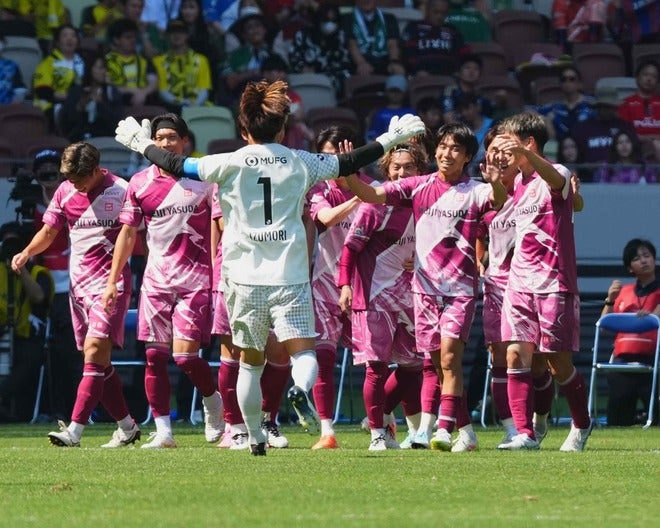10万円ゲット！「やばい、にやけが止まらない」。鹿児島MFが殊勲の決勝