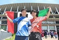 【画像】ＪリーグオールスターDAZNカップに集結したサポーター｜写真：鈴木颯太朗