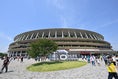 【画像】国立競技場(東京都新宿区)で行われたＪリーグオールスターDAZNカップは、快晴の元開催！｜写真：鈴木颯太朗