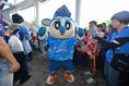 【画像】ハマピィ(Y.S.C.C.横浜)が、Ｊの祭典に降臨！｜写真：鈴木颯太朗