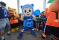 【画像】アスルくん(アスルクラロ沼津)が、Ｊの祭典に襲来！｜写真：鈴木颯太朗