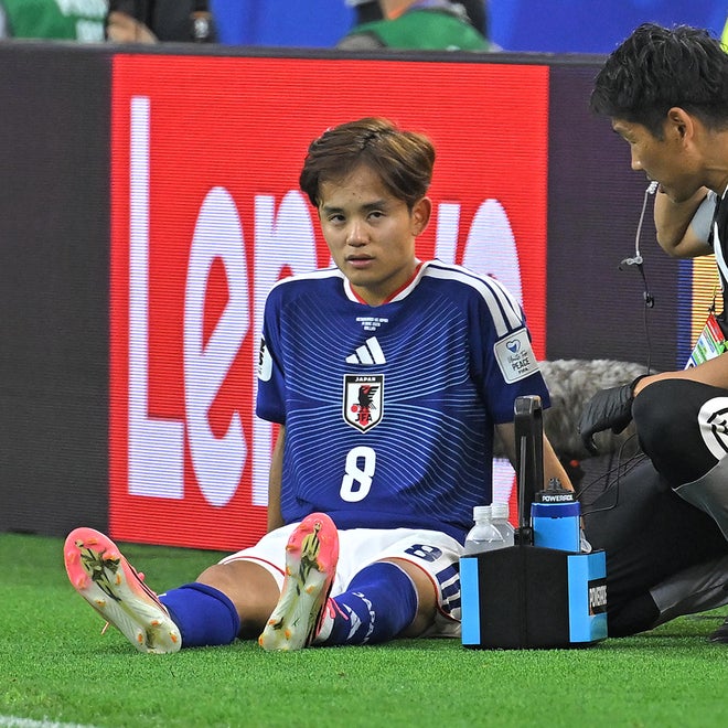 久保建英も負傷…“呪われたシャドー”に泣く日本代表。死に物狂いで来る