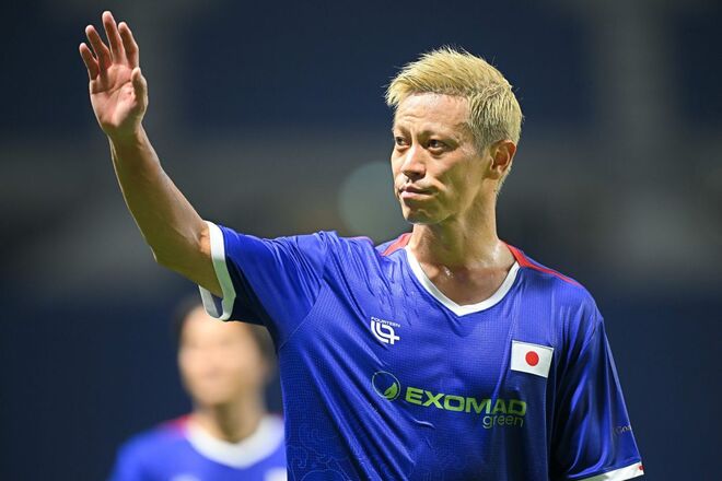 お前がイエローやろ！」NHK中継でお茶の間を虜にした本田圭佑