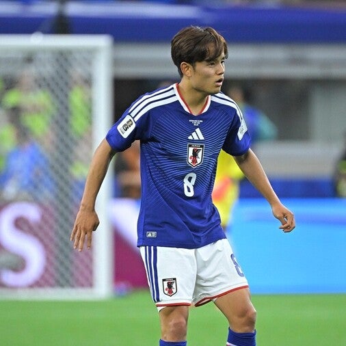 久保がチュニジア戦欠場なら、“右シャドー”に誰を起用するのか