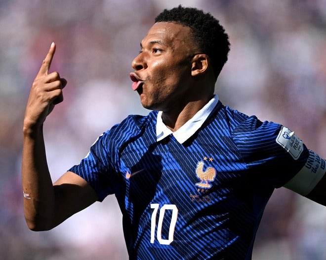 あと2点！ エムバペがW杯レコードを塗り替えるか!? フランス代表では