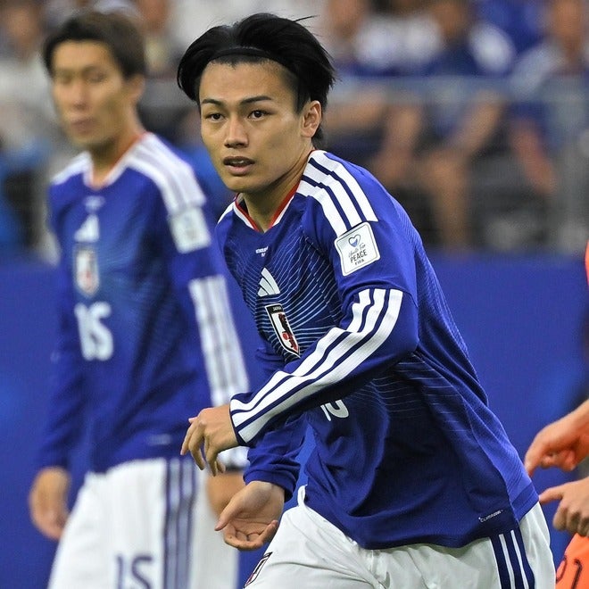 日本代表がチュニジア戦で追加点を奪取！ 上田綺世が鋭い“股抜きミドル