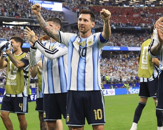 アルゼンチンの優勝を願っているわけではないが…」メッシの“偉業達成