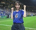 井桁弘恵（『Going!』W杯SPキャスター）｜写真：金子拓弥（サッカーダイジェスト写真部／現地特派）