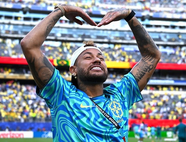 34歳ネイマール、ついに出陣！ブラジル監督がジョークを交えてGOサイン