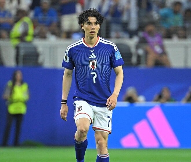 まじかよ」「見たくもなかった」躍動した日本代表ボランチはなぜ試合中