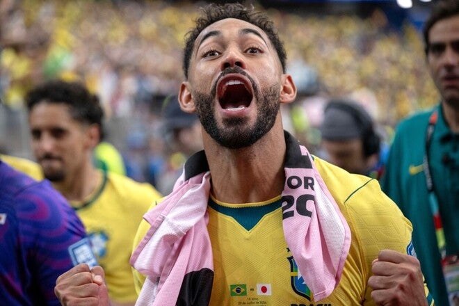 いや、彼を挑発したかったんだ」ブラジル代表のクーニャが日本に向けた
