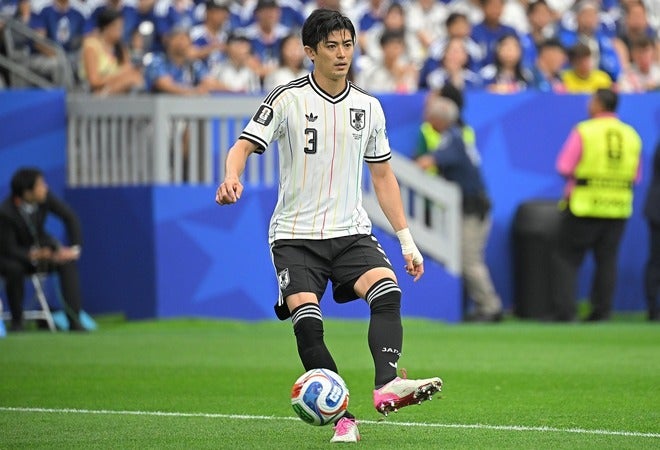 肌も綺麗過ぎ」「朝3時でも…」W杯決勝で映った日本代表DFに視線集中