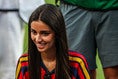 【画像】至宝ヤマルの“美しすぎる21歳彼女”イネス・ガルシア・サントス｜写真：Getty images