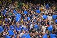 【画像】日本代表サポーター｜写真：金子拓弥（サッカーダイジェスト写真部／JMPA代表撮影）