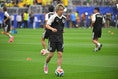 【画像】伊東純也｜写真：金子拓弥（サッカーダイジェスト写真部／JMPA代表撮影）
